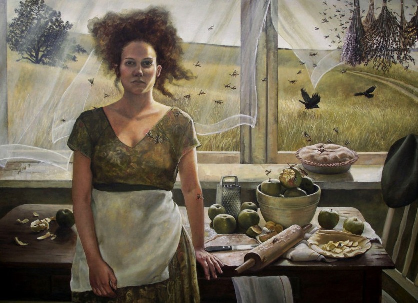 Apple of My Eye by Andrea Kowch
