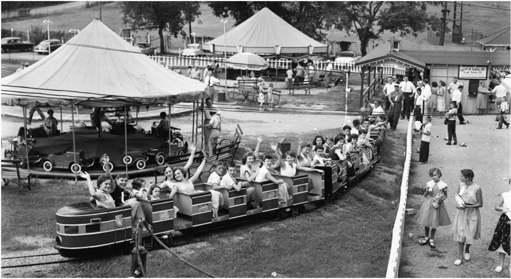 Goldfish, Candy Floss and the Incident with the&nbsp;Merry-Go-Round