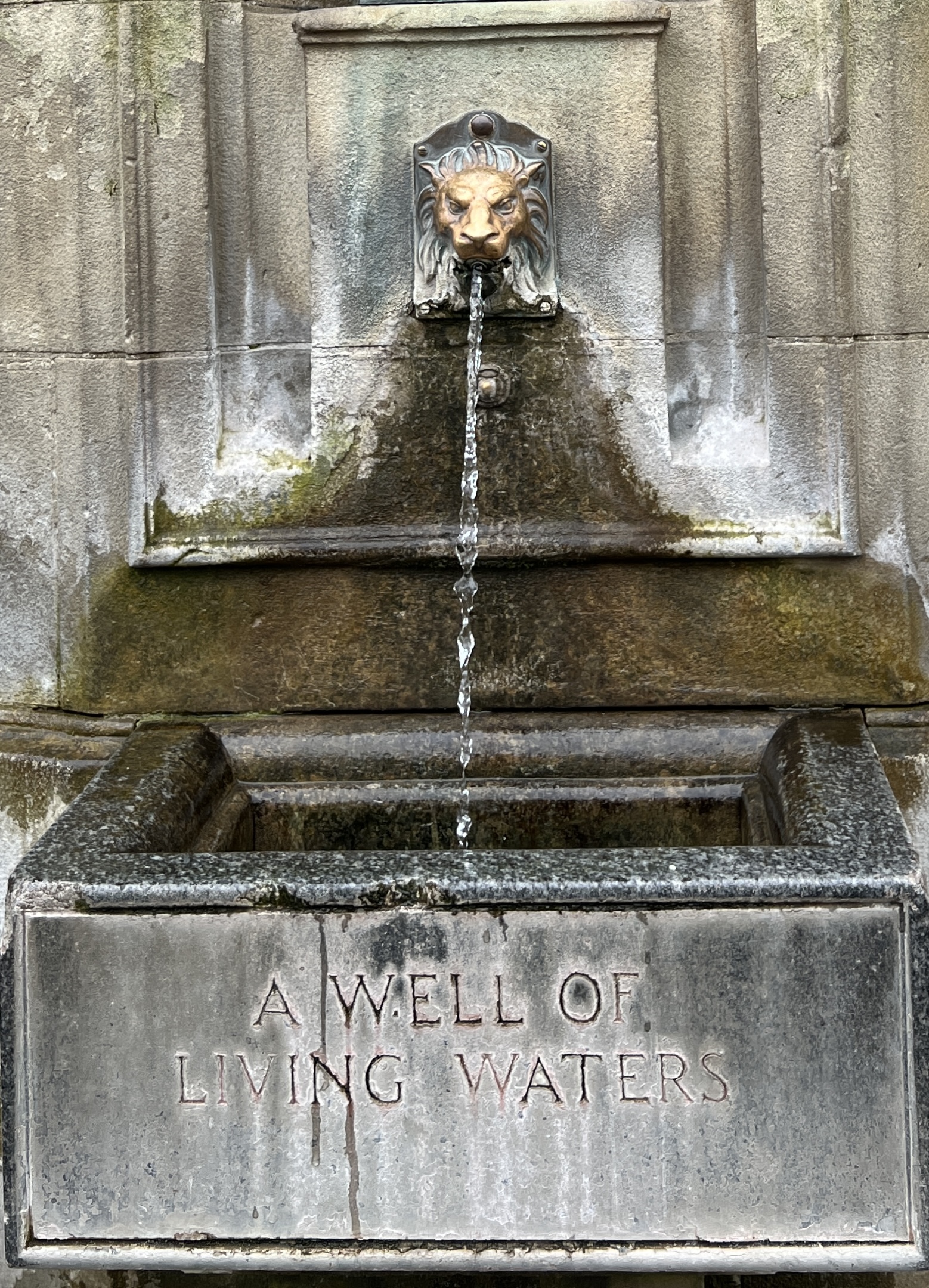 the source of Buxton Water