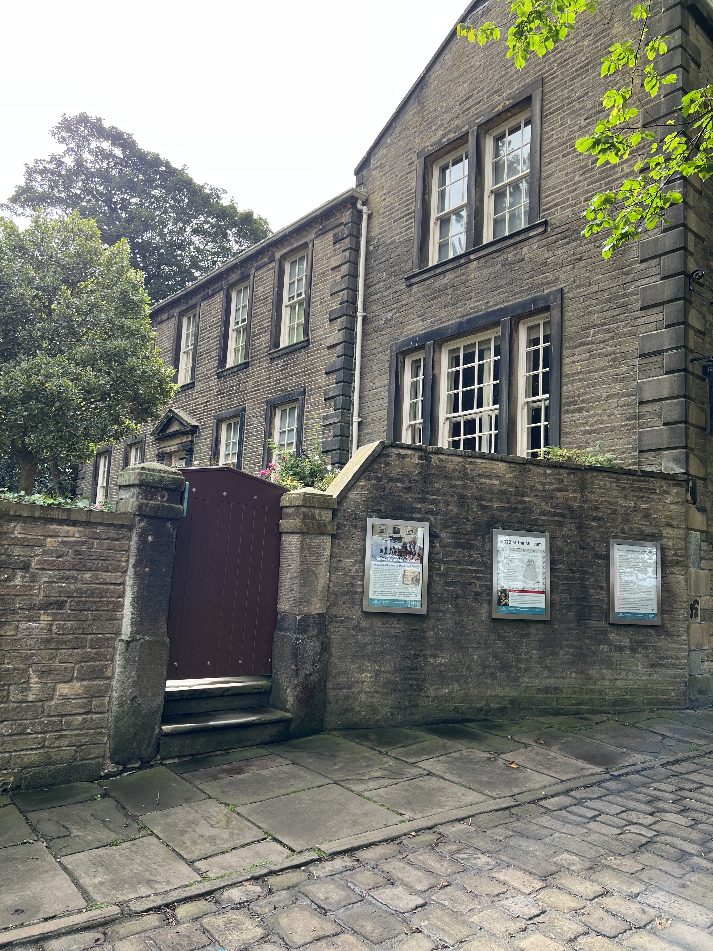 Brontës' home, The Parsonage