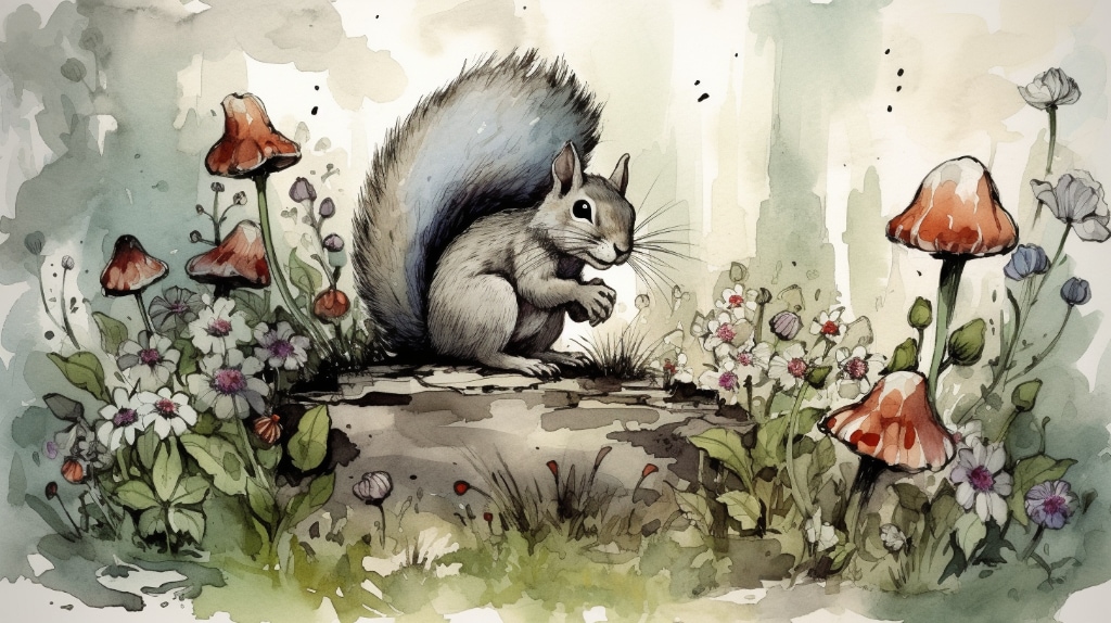15 June: #thewildness Grey&nbsp;Squirrel