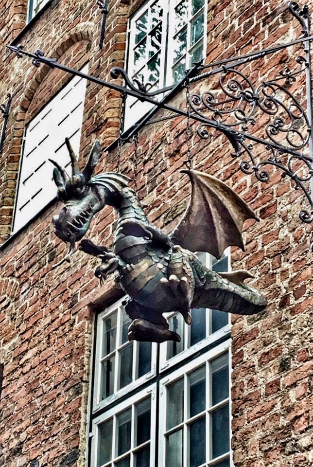Lûbeck dragon