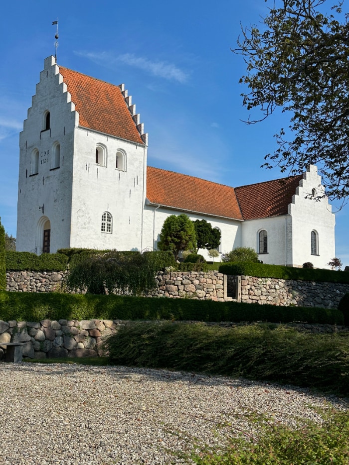 Vester Aaby kirke DK