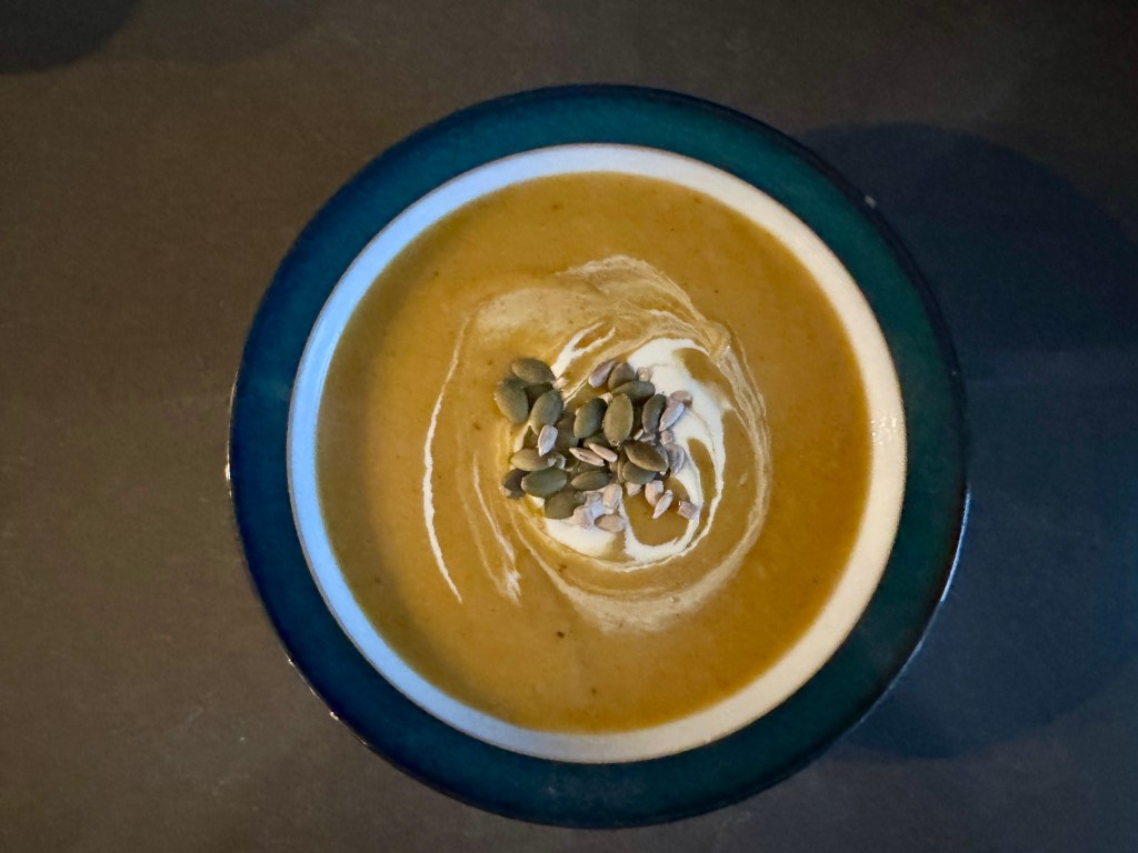 butternut Squash soup