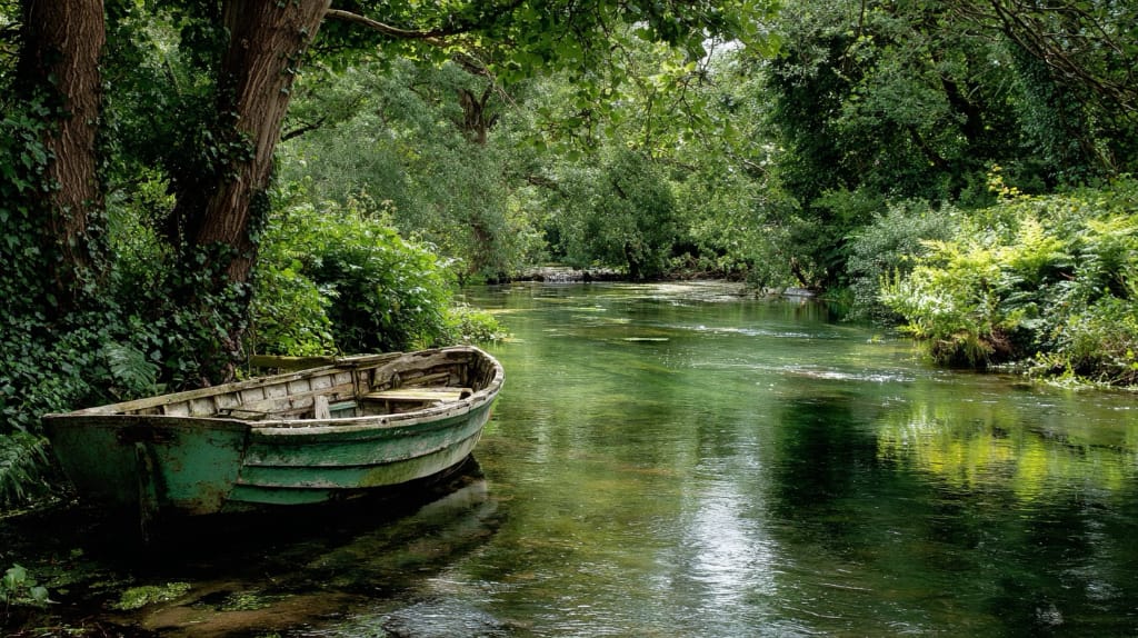 17 July: Sonnet to a&nbsp;River