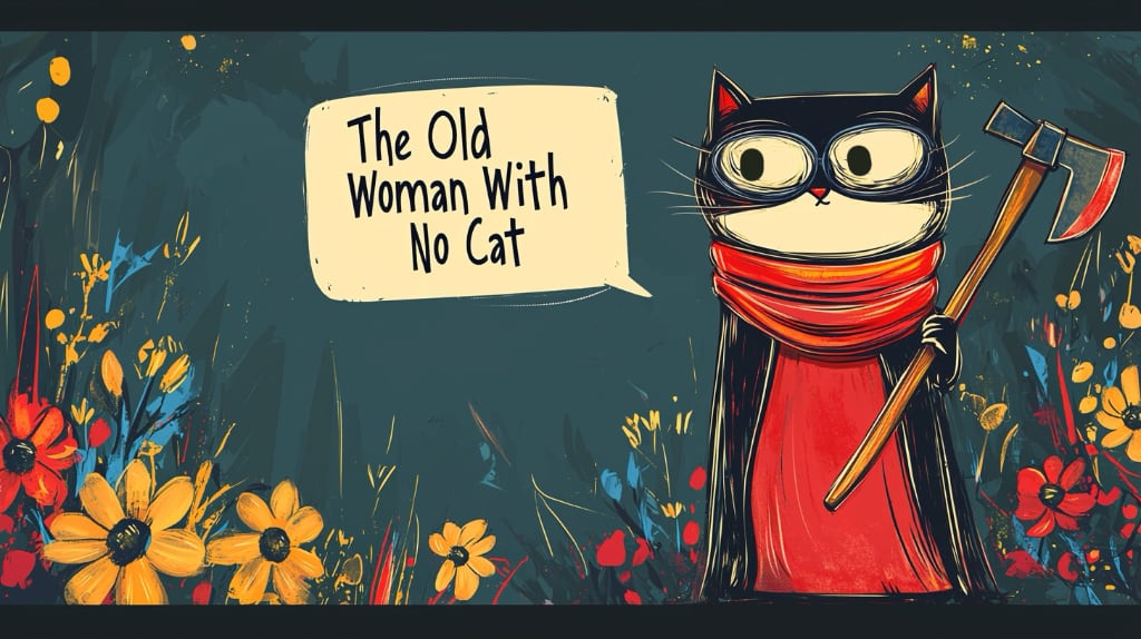 19 July: The Old Woman With No Cat&nbsp;(tweaked)