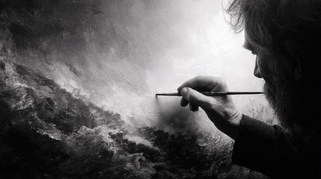 29 Aug: II. The Painter