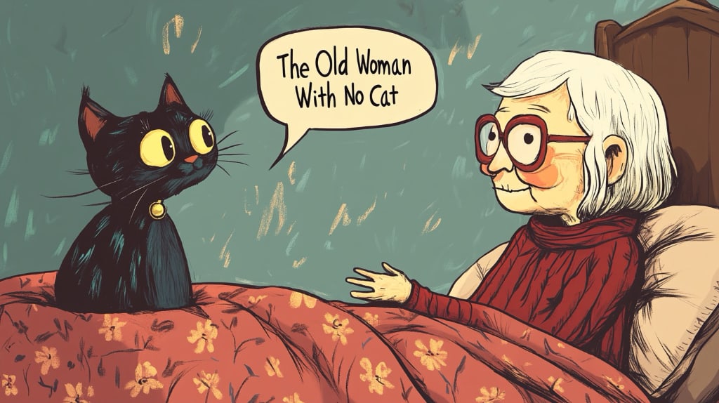 The Old Woman With No&nbsp;Cat