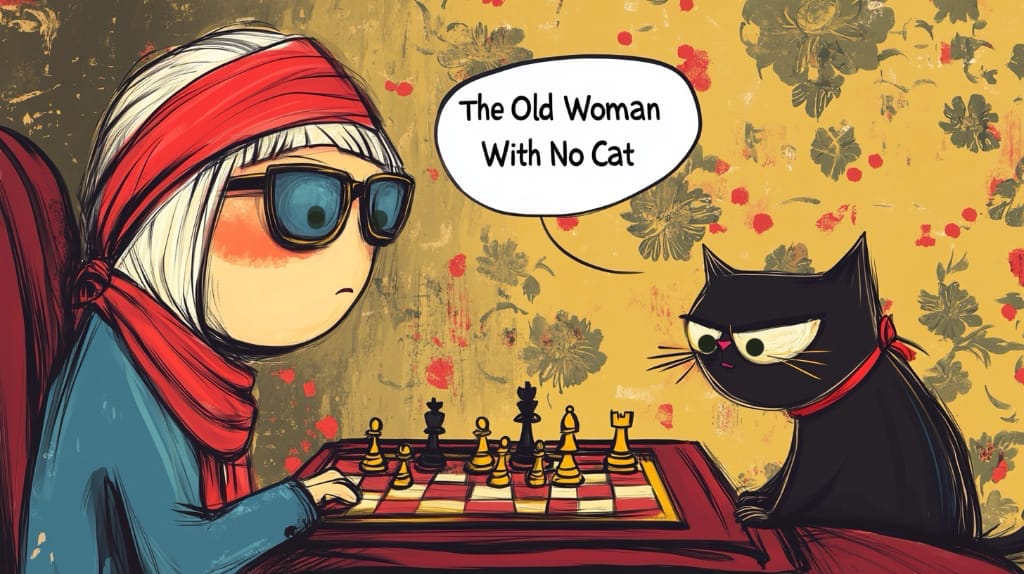 The Old Woman With No&nbsp;Cat