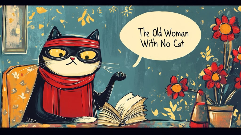 ai image cat reading a book