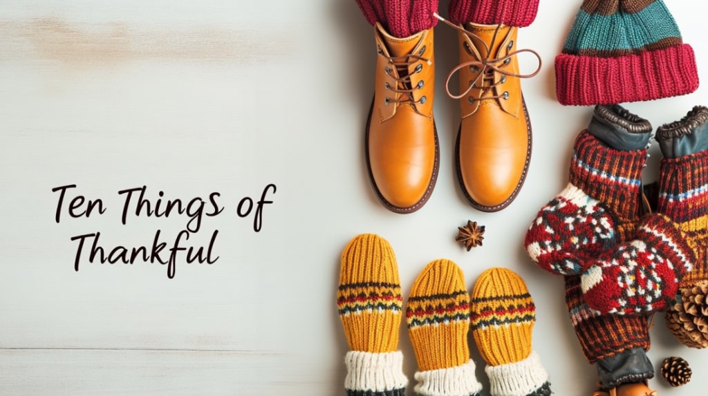 0801: Ten Things of&nbsp;Thankful