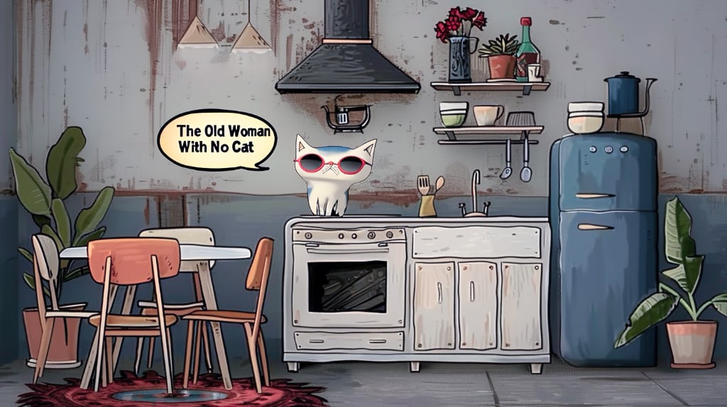 The Old Woman With No&nbsp;Cat