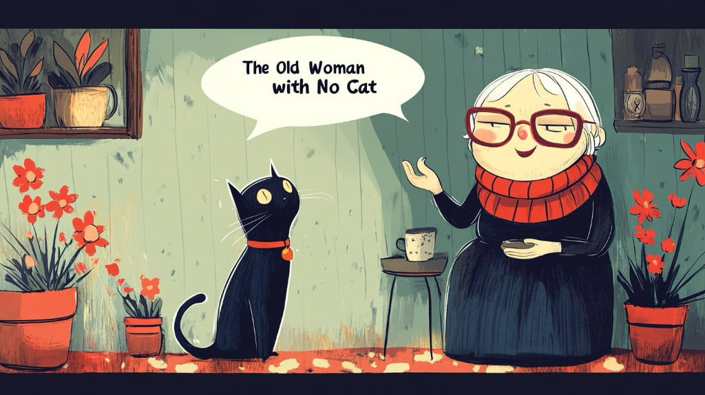 The Old Woman With No Cat