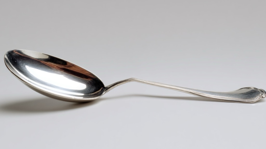 bent spoon