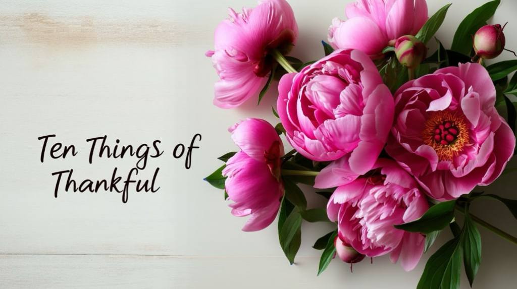 peonies