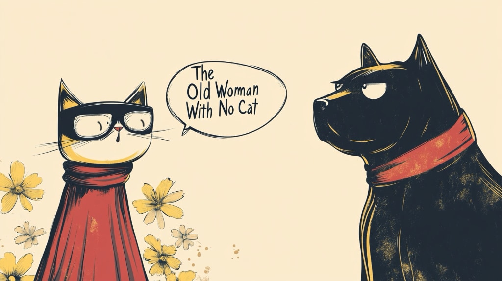 the cat talking to a cane cross mastiff