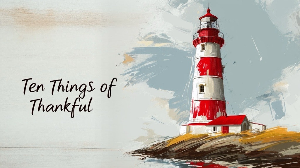 lighthouse drawing