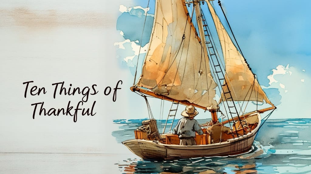 Ten Things of Thankful