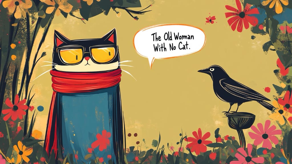 The Old Woman With No&nbsp;Cat