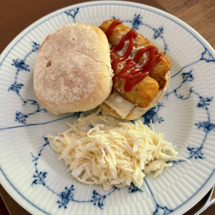 fishfinger sandwich