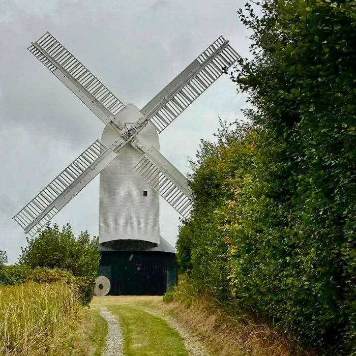 Jill windmill in Clayton