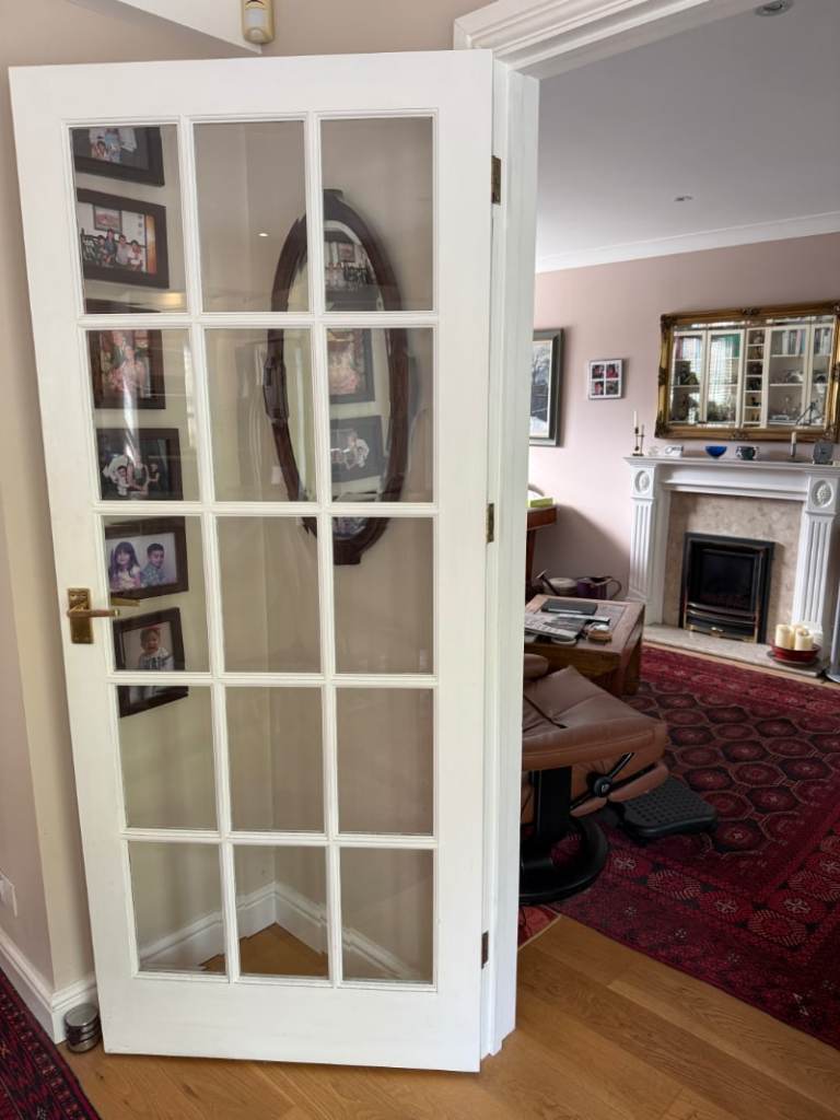 door to the living room