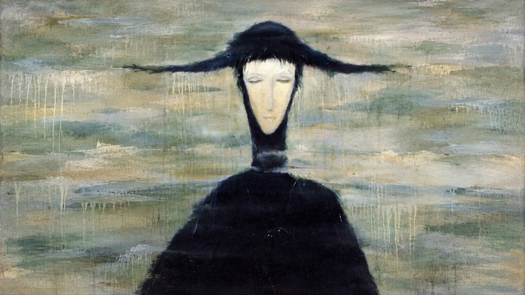 the rain woman by Svetlana Telets