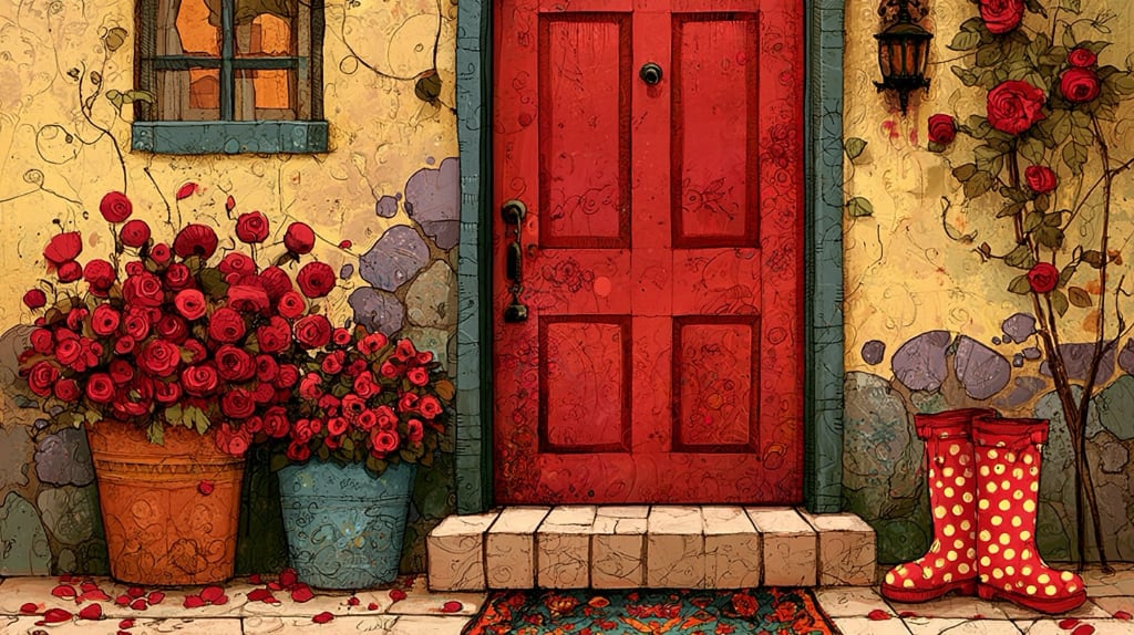 0110: A Thursday Door