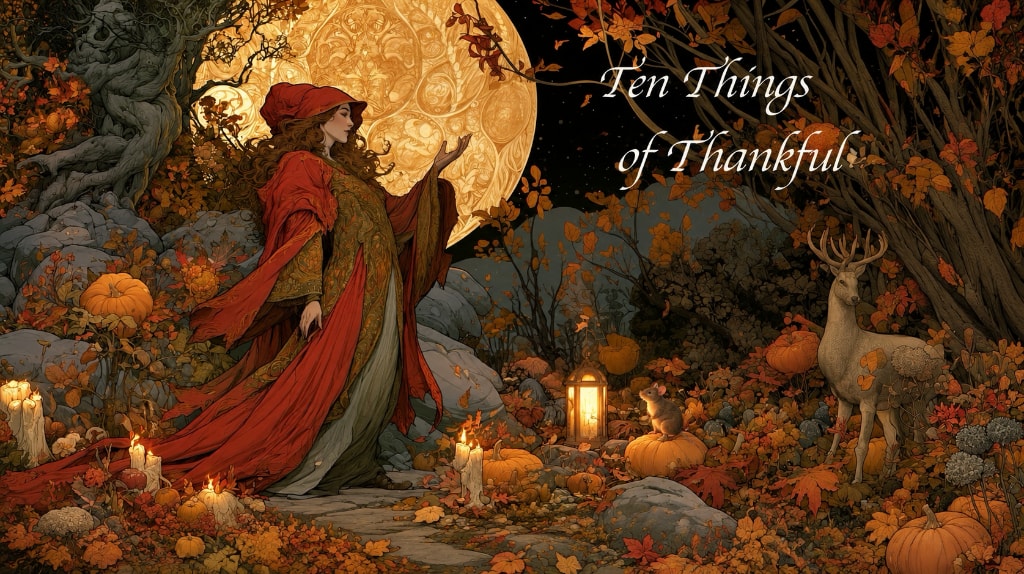 Ten Things of&nbsp;Thankful